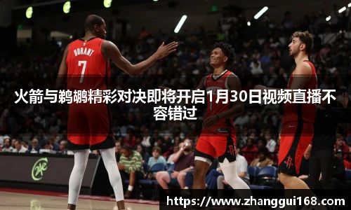 火箭与鹈鹕精彩对决即将开启1月30日视频直播不容错过
